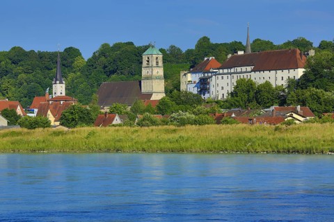 Inn river