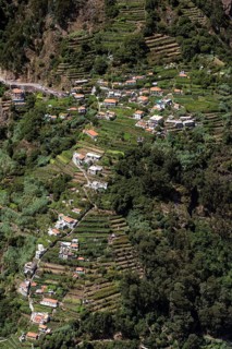 View from Eira do Serrado on Curral das Freiras