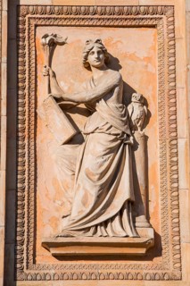 Relief picture at the Triumphtor