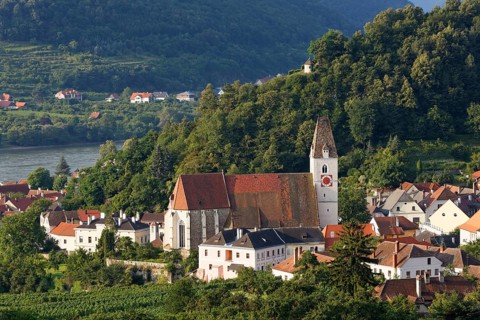 Parish church of St. Mauritius