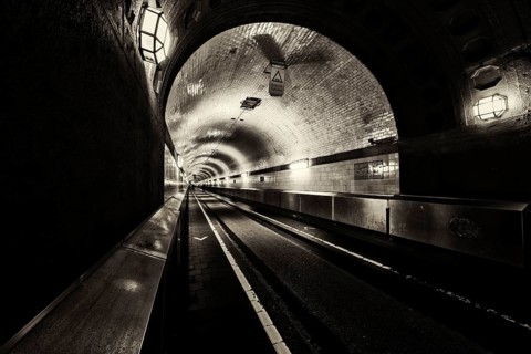 Alter Elbtunnel