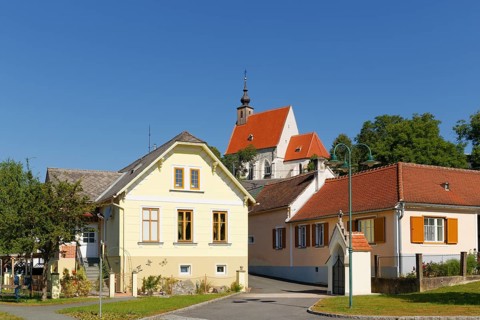 The village of Hannersdorf