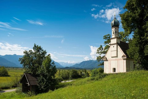 Ramsachkircherl church or Church of St. George