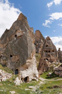 Tufa formations