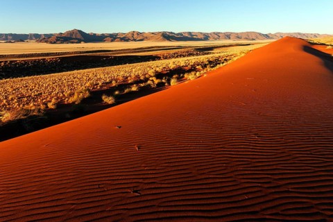 Southern foothills of the Namib desert