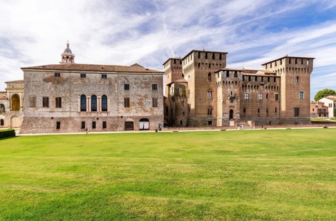Rustica and Castello San Giorgio of Palazzo Ducale