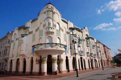 Art Noveau Reok Palace