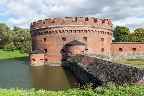 Dohna Tower at Rossgarten Gate