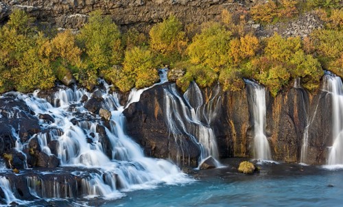 Hraunfossar