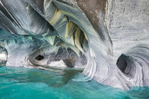 Marble Caves