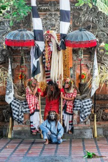 Barong and Kris Dance