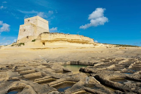 Xlendi Tower