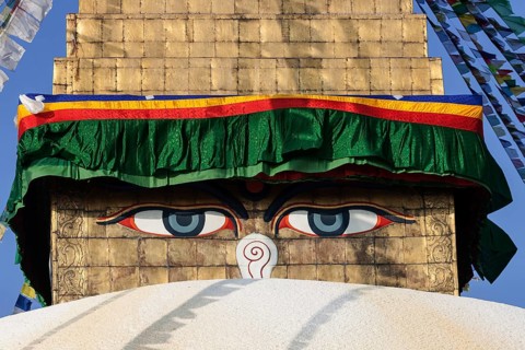 Eyes of Buddha