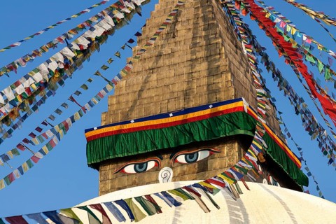 Eyes of Buddha
