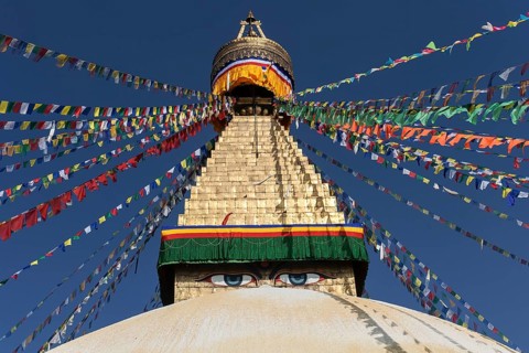 Eyes of Buddha