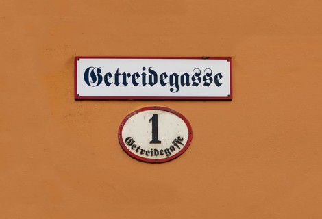 Street sign