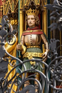 Gothic sculpture of Alexander the Great