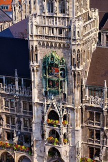 City Hall Tower with Glockenspiel