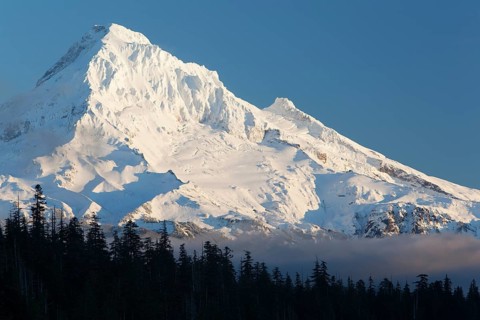 Lost Lake with Mount Hood
