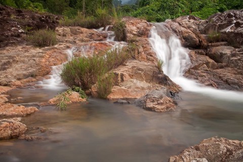 Yang Bay waterfall