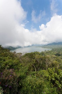 Volcanic lake
