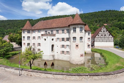 Wasserschloss Glatt moated castle