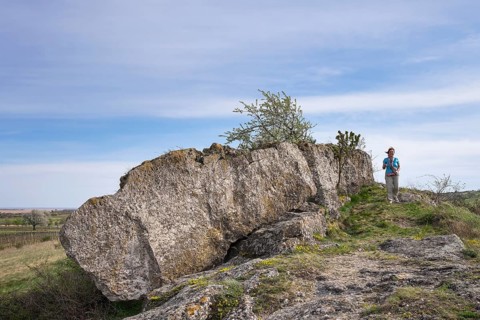 Holzlstein rock