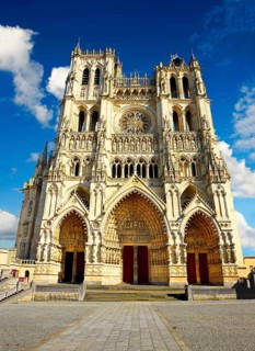 Gothic Amiens Cathedral
