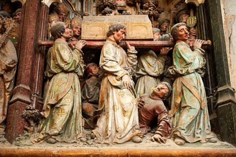 Gothic sculptures