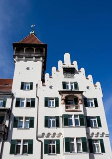 Historic house in old city centre
