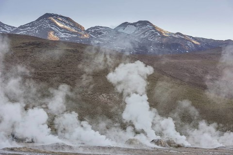 Tatio geysers