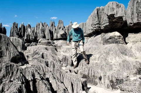 Rock climber
