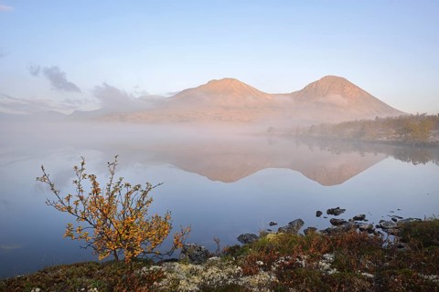 Summits of the Stygghoin or Stygghoin mountains