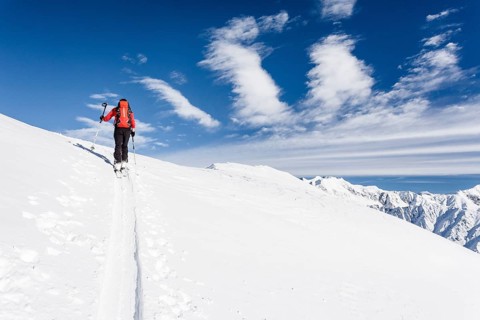 Ski touring