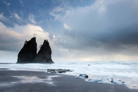 Rialto Beach in Olympic National Park