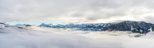 Alpine panorama