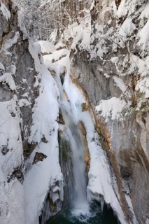 Tatzelwurm waterfall
