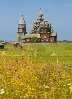 Old wooden church
