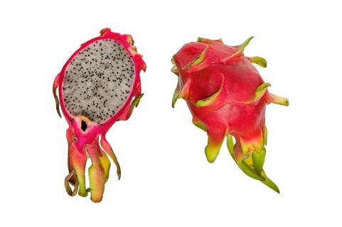 Pitahaya or Dragon Fruit (Hylocereus undatus)