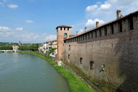 Adige at Castelvecchio