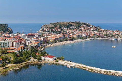 Harbour town of Amasra