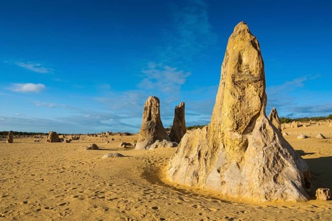 The Pinnacles limestone formations