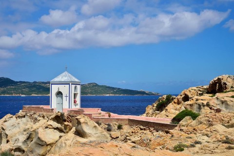 Chapel on the coast