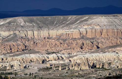 Tufa formations