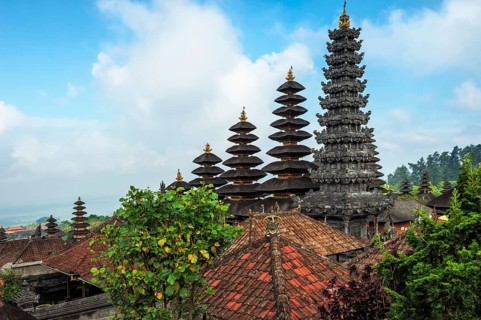 Pura Besakih Temple complex