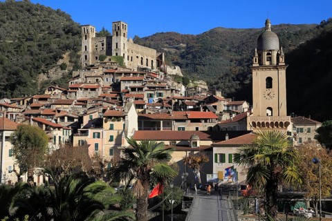 Medieval village of Dolceaqua