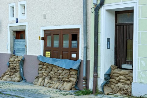 Flood control measures