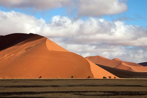 Sand dunes