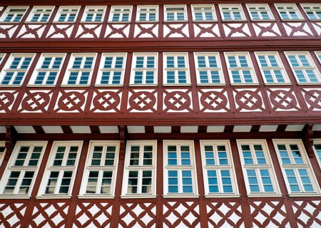 Historic timber-framed house