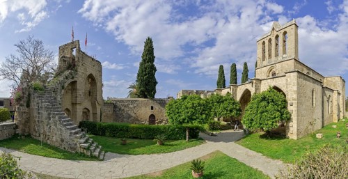 Monastery ruin